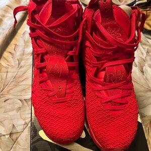 Lebron 17 red carpet